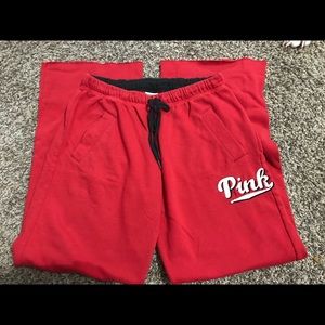 Victorias secret pink boyfriend lounge pants